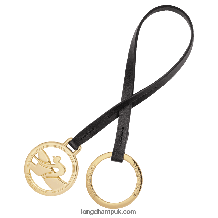 Box Trot Key rings Women Longchamp 8RTH80740 Black