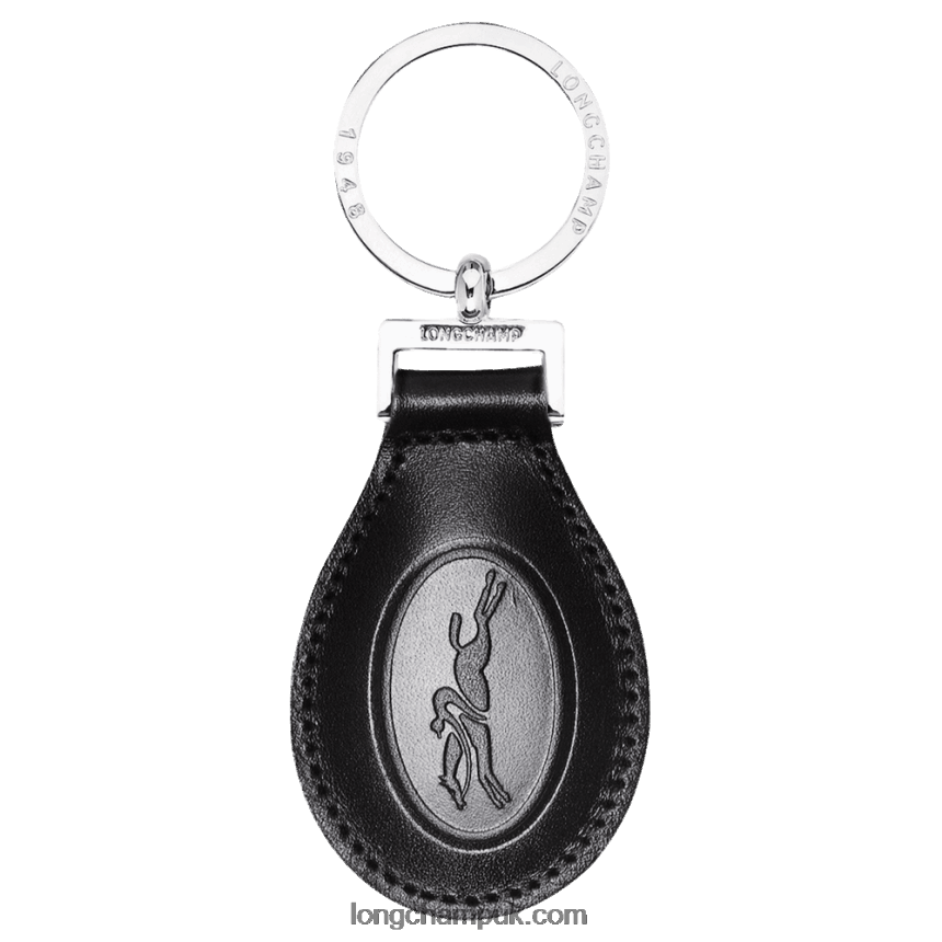 Le Foulonne Key rings Women Longchamp 8RTH80748 Black
