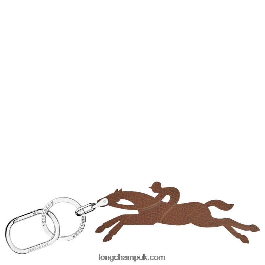 Le Pliage Key rings Women Longchamp 8RTH80732 Brown