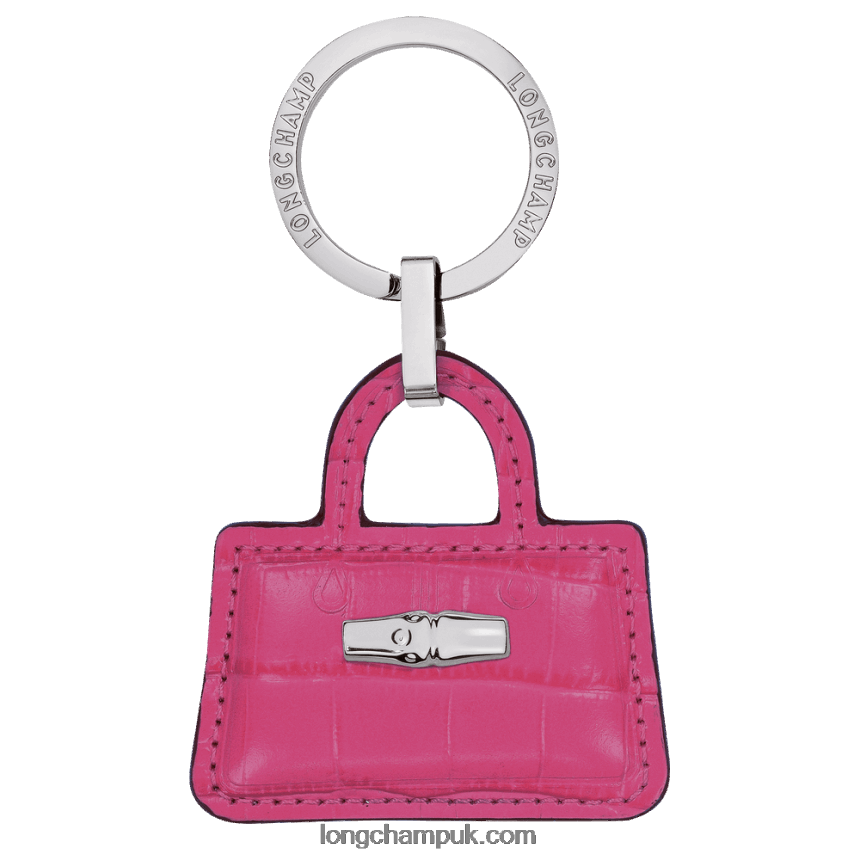 Roseau Key rings Women Longchamp 8RTH80743 Fuchsia