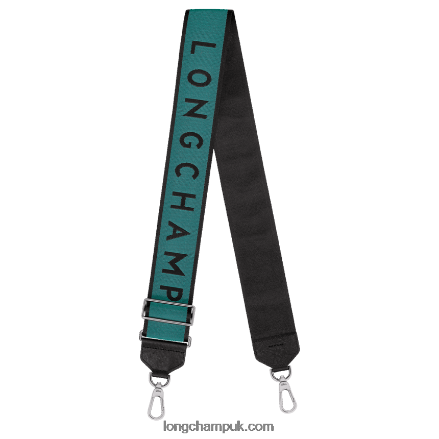 Shoulder strap Women Longchamp 8RTH801076 Emerald Green