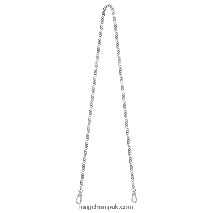 chaine Shoulder strap Women Longchamp 8RTH801082 Silver