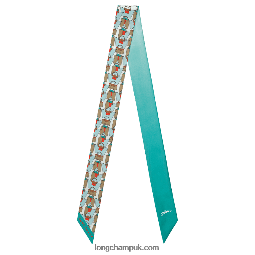 Spring/Summer 2023 Collection Bandeau Women Longchamp 8RTH801024 Turquoise