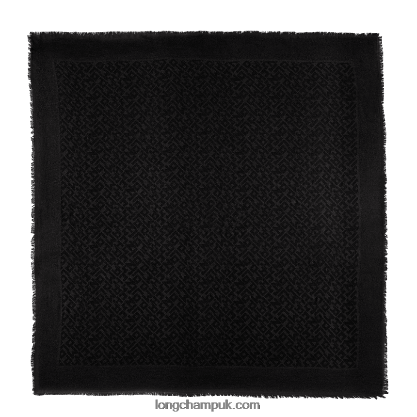 Spring/Summer 2023 Collection Shawl Women Longchamp 8RTH80969 Black
