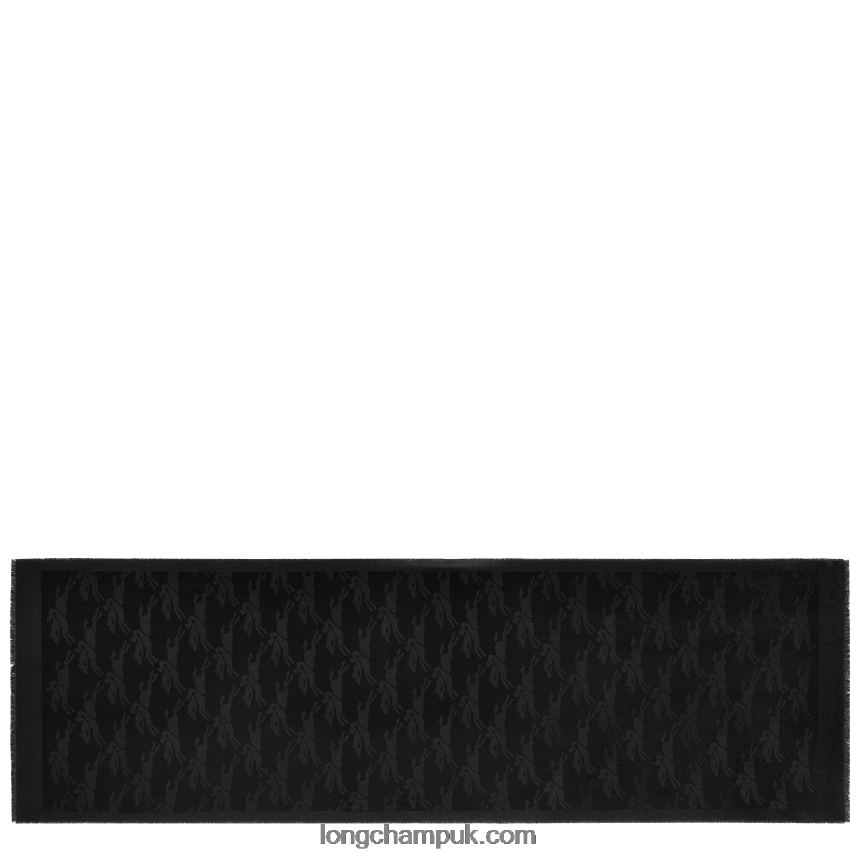 Spring/Summer 2023 Collection Stole Women Longchamp 8RTH80982 Black