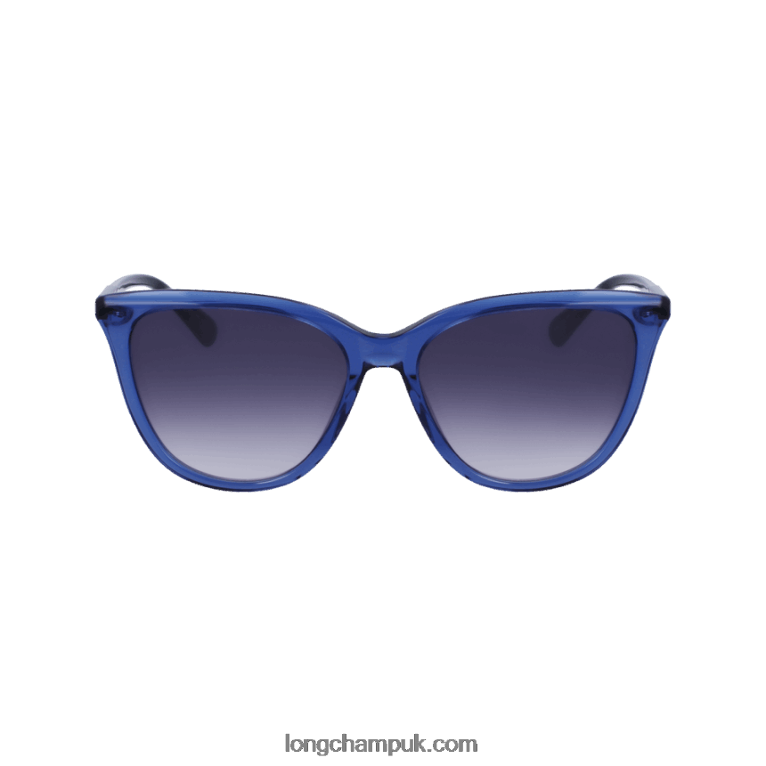 Fall/Winter 2022 Collection Sunglasses Women Longchamp 8RTH80905 Blue
