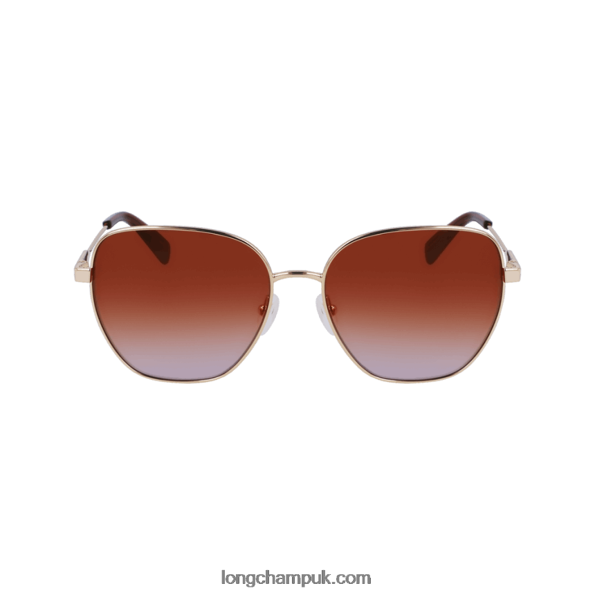 Spring/Summer Collection 2023 Sunglasses Women Longchamp 8RTH8014 Brick