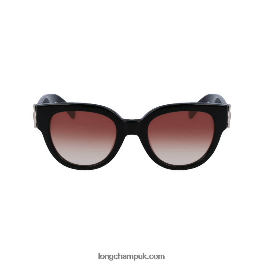Spring/Summer Collection 2023 Sunglasses Women Longchamp 8RTH80885 Black