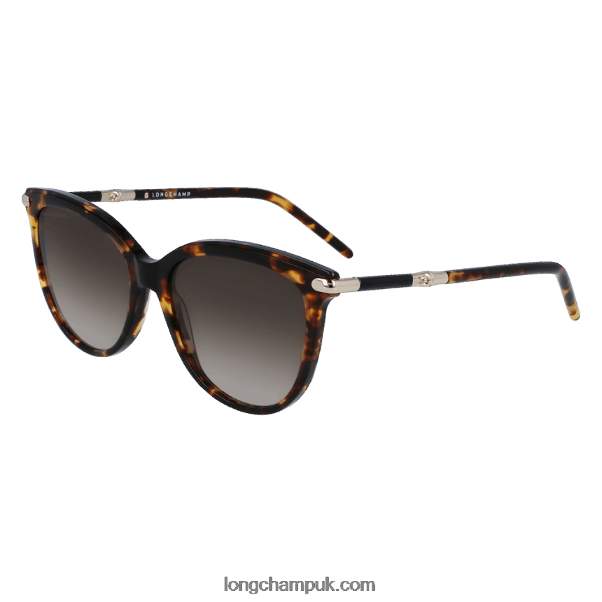 Spring/Summer Collection 2023 Sunglasses Women Longchamp 8RTH80891 Havana