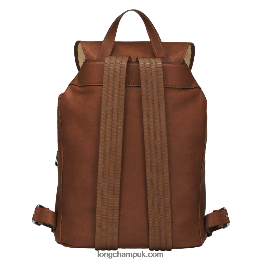 3D Backpack M Women Longchamp 8RTH80453 Cognac