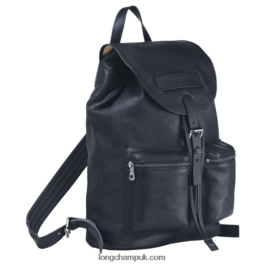 3D Backpack M Women Longchamp 8RTH80454 Midnight Blue