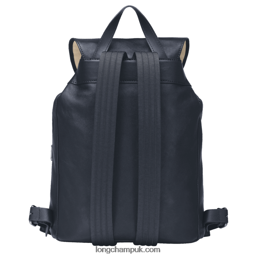 3D Backpack M Women Longchamp 8RTH80454 Midnight Blue