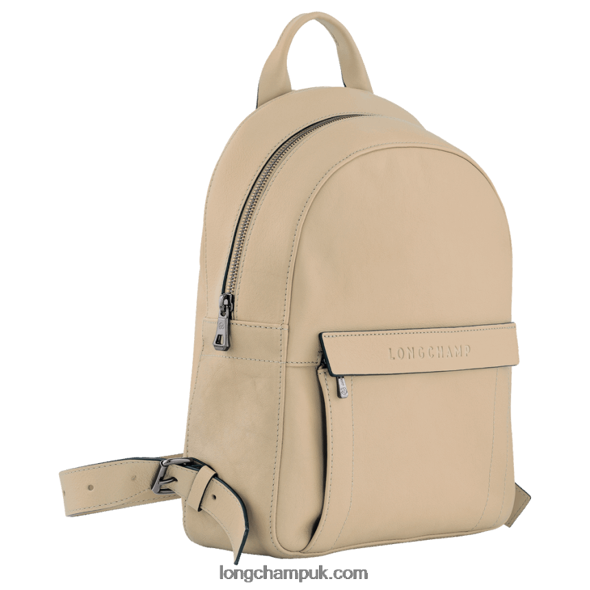 3D Backpack Women Longchamp 8RTH80431 Beige