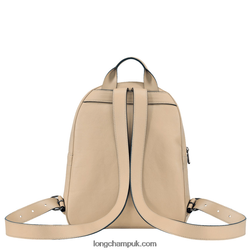 3D Backpack Women Longchamp 8RTH80431 Beige