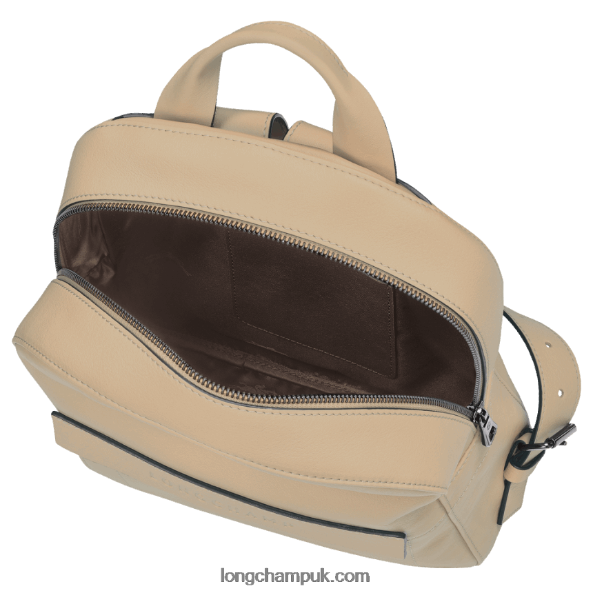 3D Backpack Women Longchamp 8RTH80431 Beige