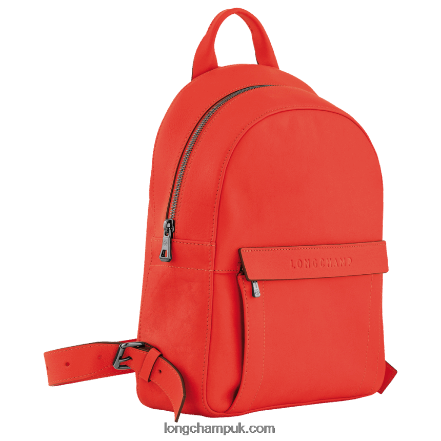 3D Backpack Women Longchamp 8RTH80433 Orange