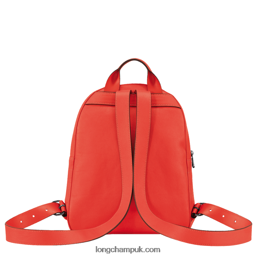 3D Backpack Women Longchamp 8RTH80433 Orange