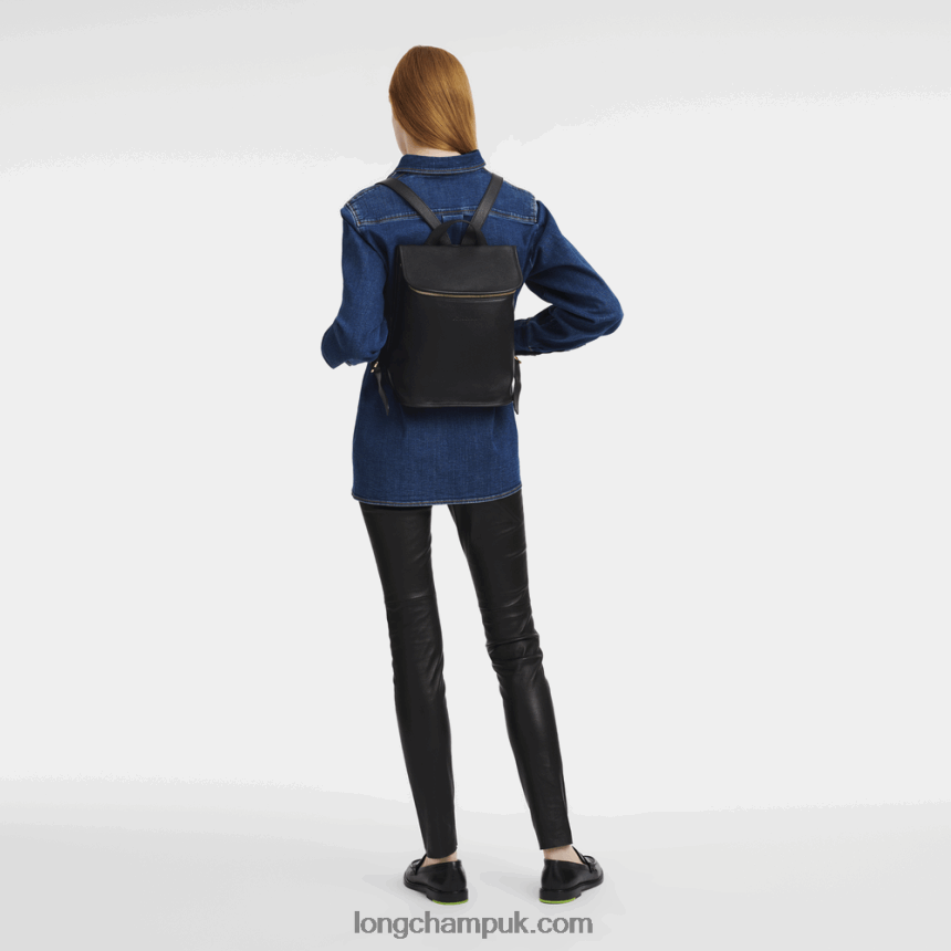 Le Foulonne Backpack Women Longchamp 8RTH80426 Black