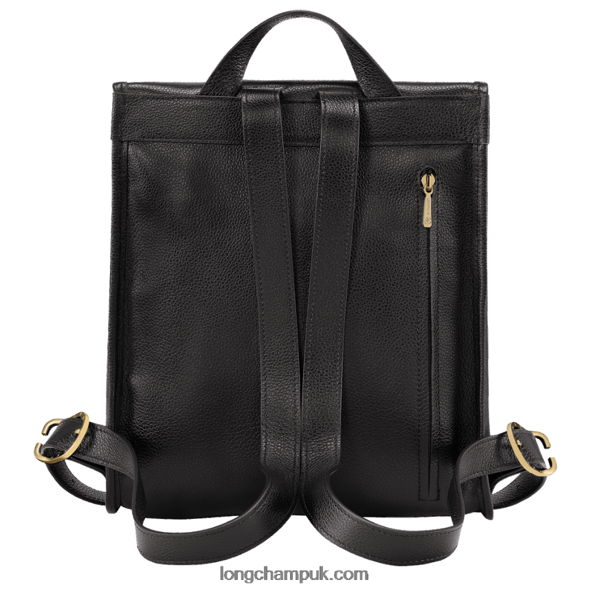 Le Foulonne Backpack Women Longchamp 8RTH80426 Black