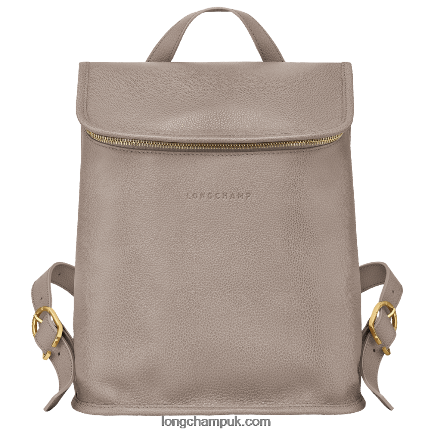 Le Foulonne Backpack Women Longchamp 8RTH80429 Turtledove