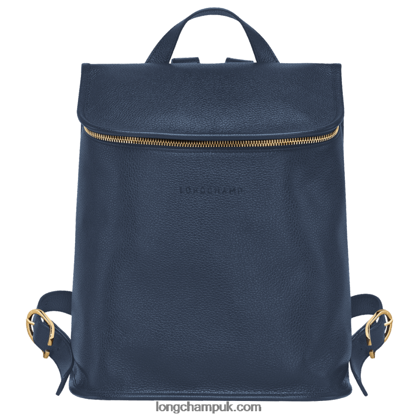 Le Foulonne Backpack Women Longchamp 8RTH80430 Navy
