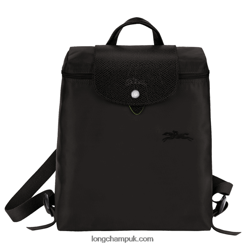 Le Pliage Green Backpack Women Longchamp 8RTH80434 Black