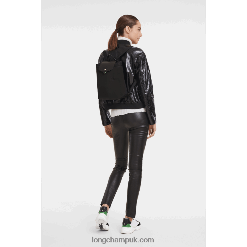 Le Pliage Green Backpack Women Longchamp 8RTH80434 Black