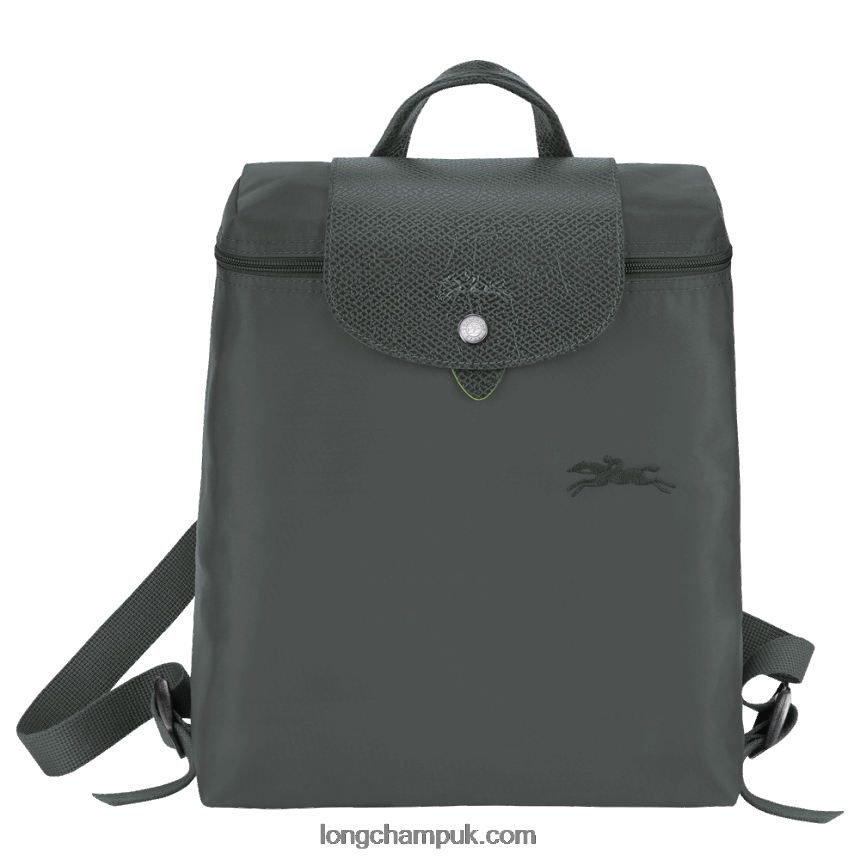Le Pliage Green Backpack Women Longchamp 8RTH80437 Graphite