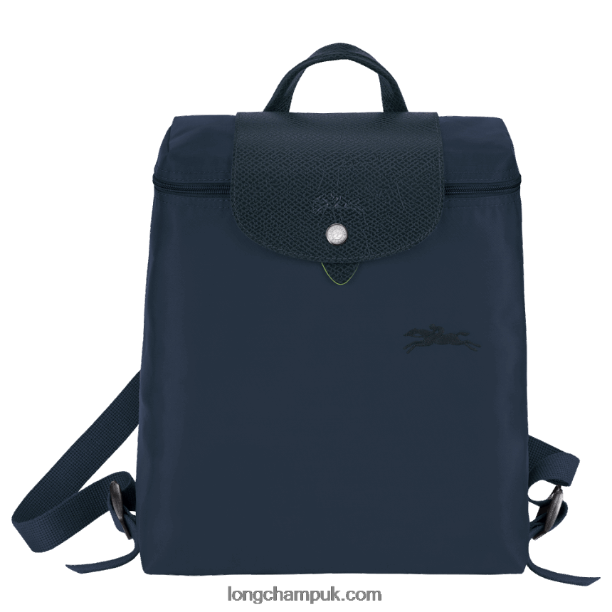 Le Pliage Green Backpack Women Longchamp 8RTH80438 Navy