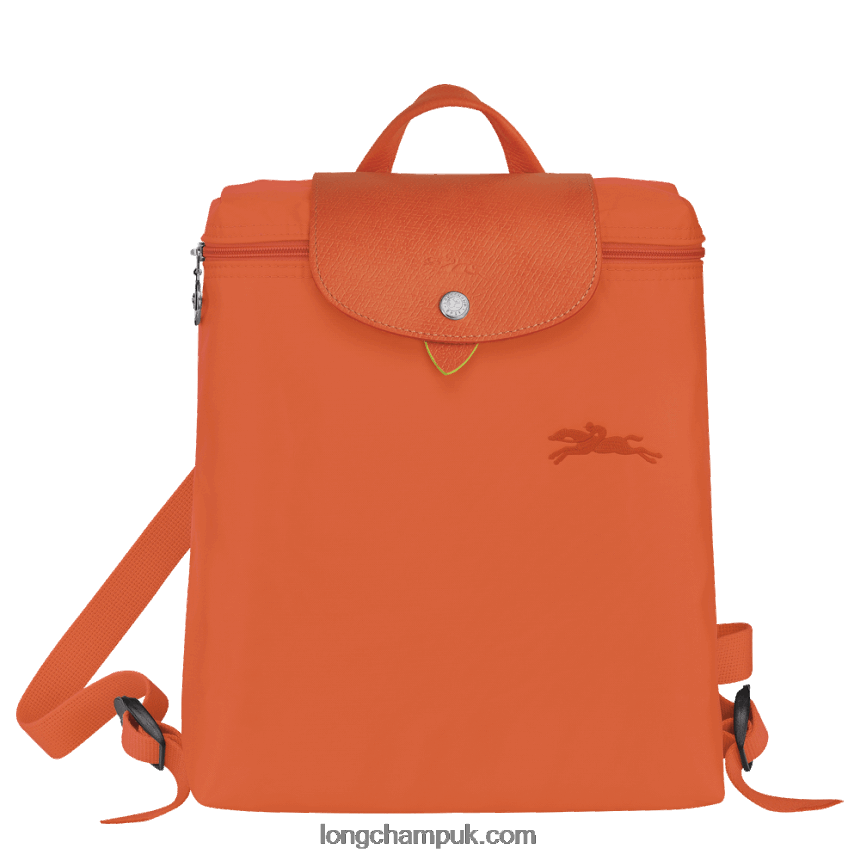 Le Pliage Green Backpack Women Longchamp 8RTH80439 Carot