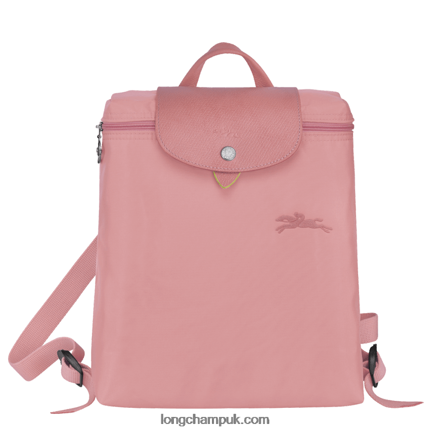 Le Pliage Green Backpack Women Longchamp 8RTH80440 Petal Pink