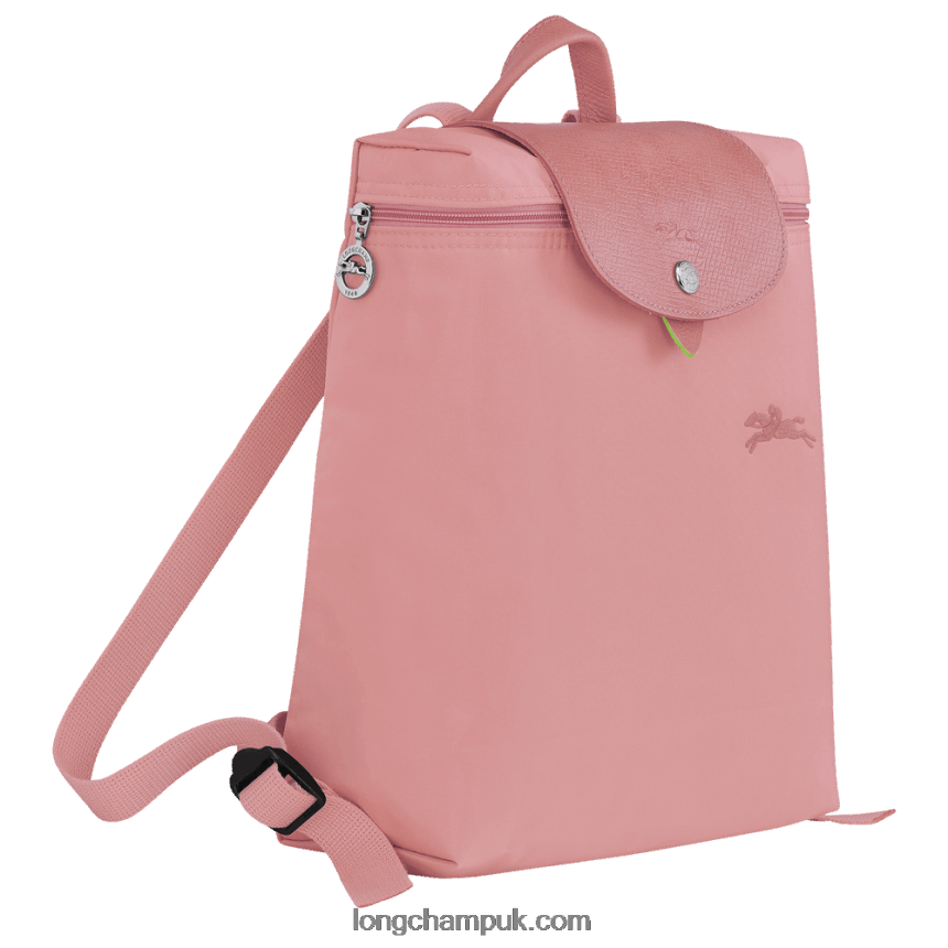 Le Pliage Green Backpack Women Longchamp 8RTH80440 Petal Pink