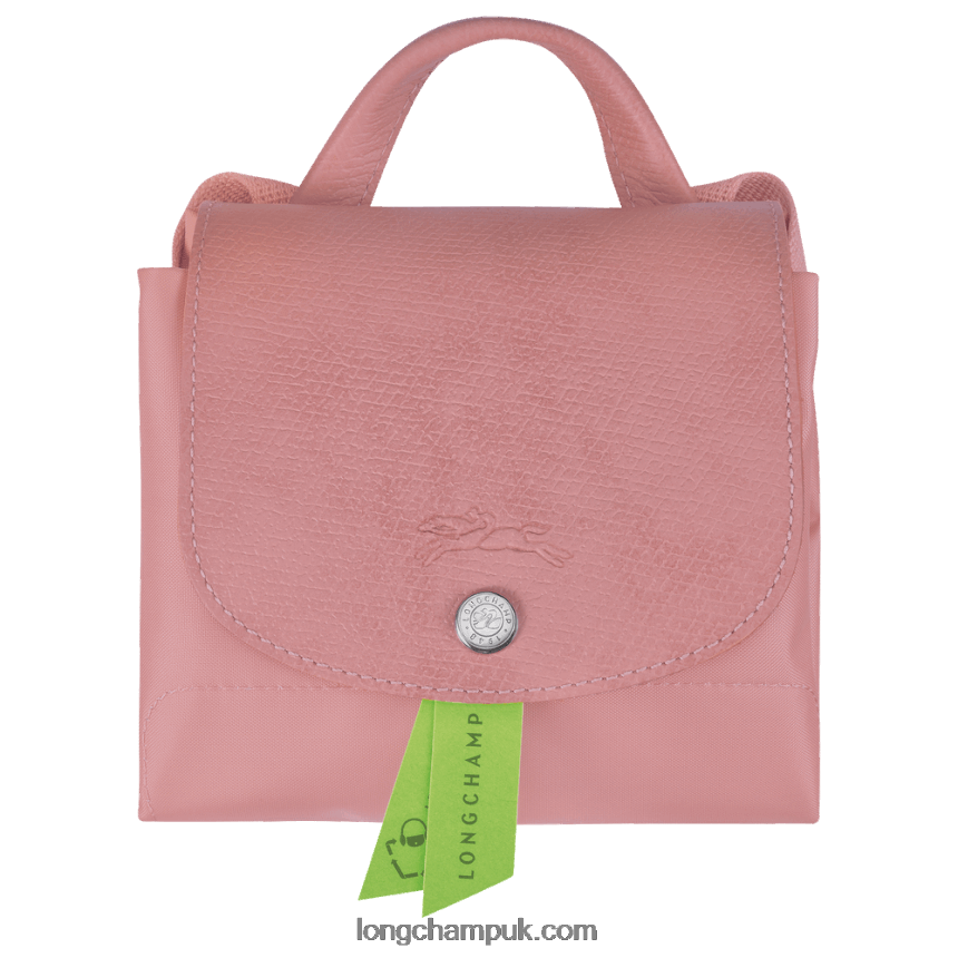 Le Pliage Green Backpack Women Longchamp 8RTH80440 Petal Pink