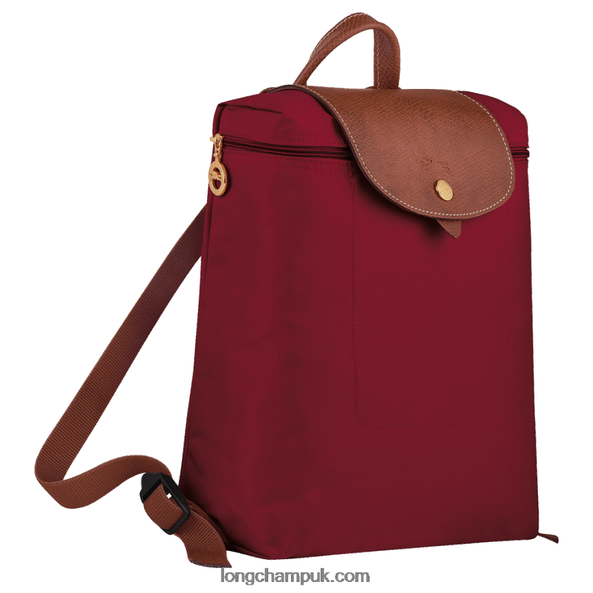 Le Pliage Original Backpack Women Longchamp 8RTH80443 Red