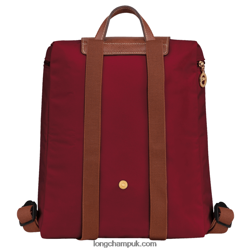 Le Pliage Original Backpack Women Longchamp 8RTH80443 Red