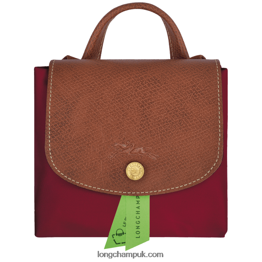Le Pliage Original Backpack Women Longchamp 8RTH80443 Red