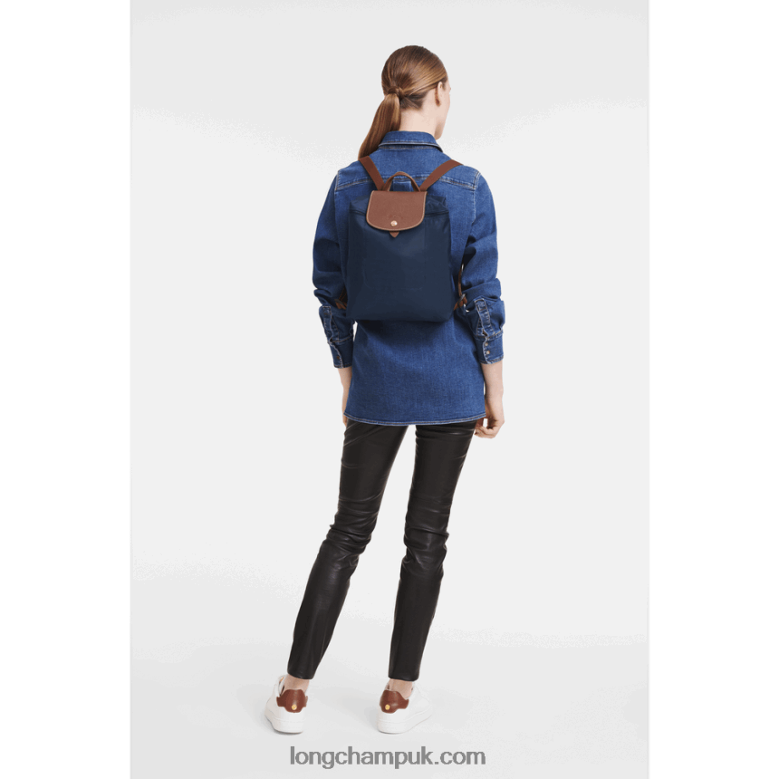 Le Pliage Original Backpack Women Longchamp 8RTH80444 Navy