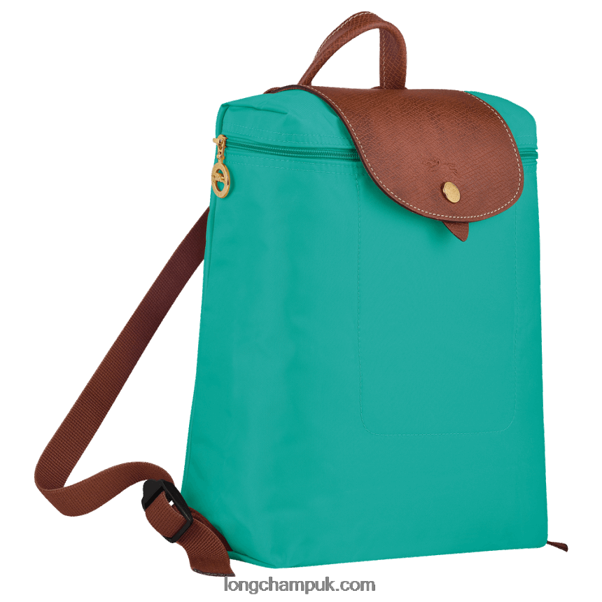 Le Pliage Original Backpack Women Longchamp 8RTH80445 Turquoise