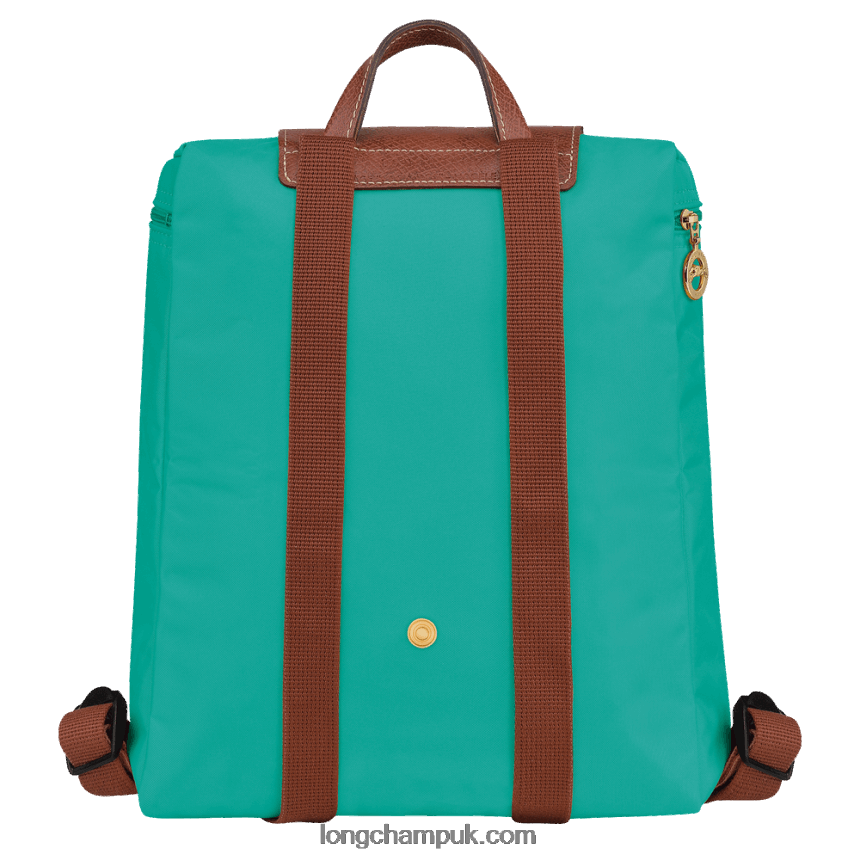 Le Pliage Original Backpack Women Longchamp 8RTH80445 Turquoise