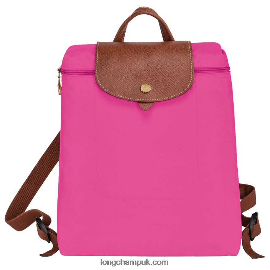 Le Pliage Original Backpack Women Longchamp 8RTH80447 Candy