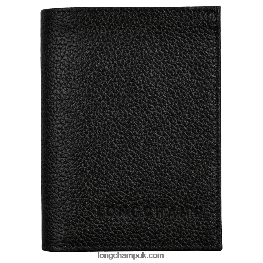 Le Foulonne Card holder Women Longchamp 8RTH80657 Black