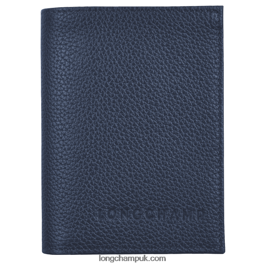Le Foulonne Card holder Women Longchamp 8RTH80661 Navy