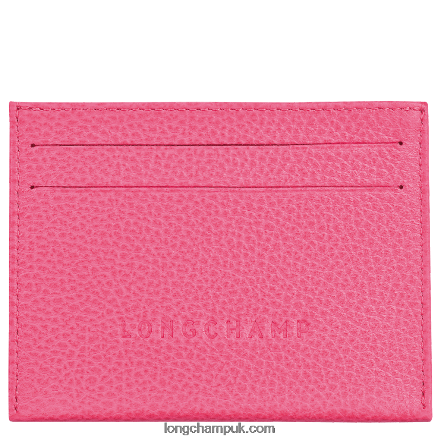Le Foulonne Cardholder Women Longchamp 8RTH80648 Candy