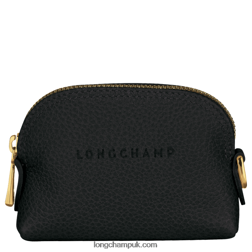 Le Foulonne Coin purse Women Longchamp 8RTH80524 Black