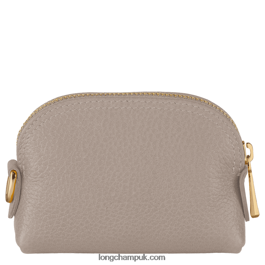 Le Foulonne Coin purse Women Longchamp 8RTH80528 Turtledove