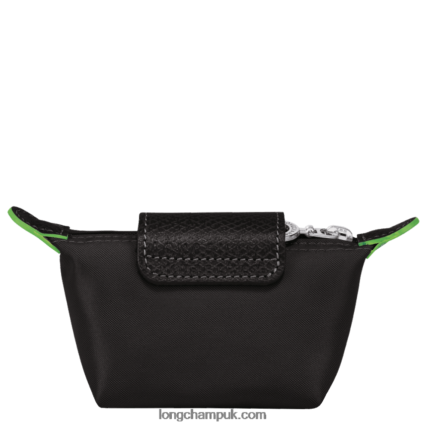 Le Pliage Green Coin purse Women Longchamp 8RTH80506 Black