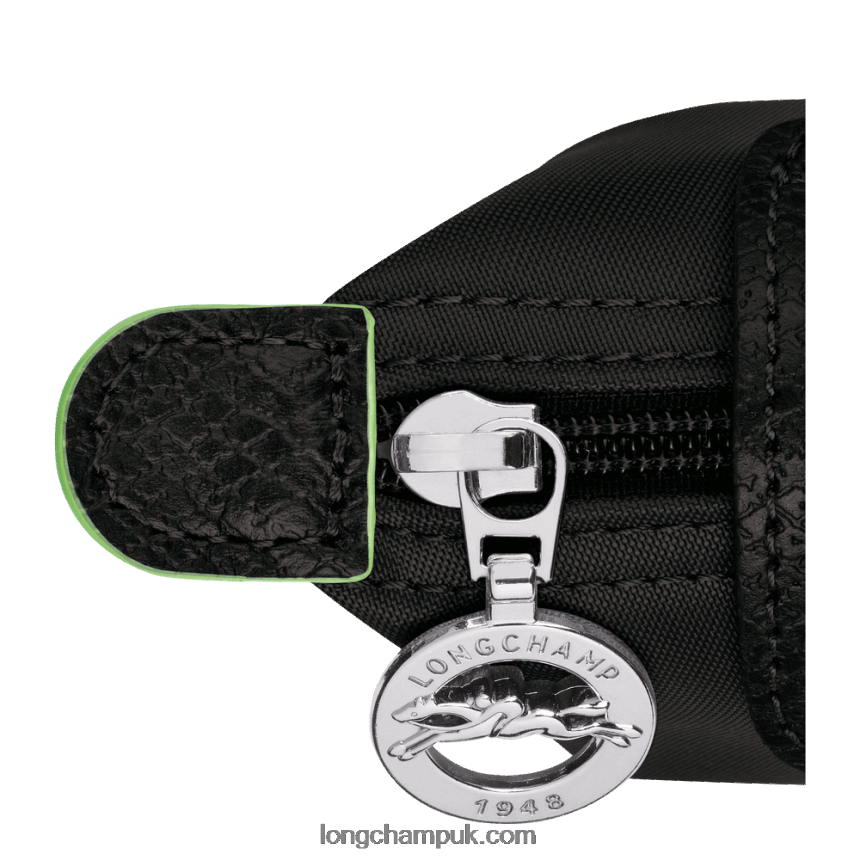 Le Pliage Green Coin purse Women Longchamp 8RTH80506 Black