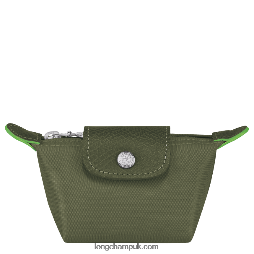 Le Pliage Green Coin purse Women Longchamp 8RTH80507 Forest