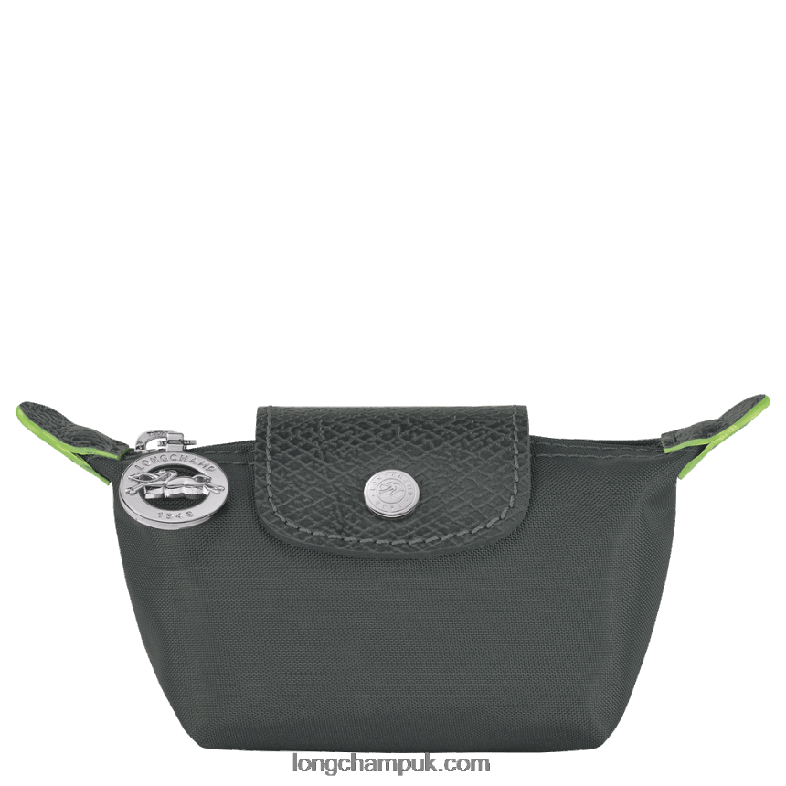 Le Pliage Green Coin purse Women Longchamp 8RTH80509 Graphite