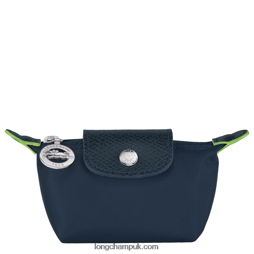 Le Pliage Green Coin purse Women Longchamp 8RTH80510 Navy